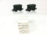 Triang T279 TT Gauge Green Hopper Wagon Salt 888185 x2
