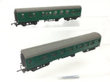 Triang T82/T83 TT Gauge BR Green Mk1 Coaches S15021/S34245