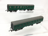 Triang T82/T83 TT Gauge BR Green Mk1 Coaches S15021/S34245