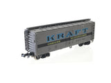 Bachmann 5186 N Gauge Box Car Kraft 11186