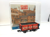 Peco NR-P423 N Gauge 7 Plank Wagon Middleton Colliery
