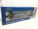 Dapol 4F-039-011 OO Gauge Telescopic Hood Wagon Tiphook Rail Blue/Grey 589 9 063-7