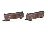 Bachmann 5065 N Gauge Box Car Rock Island 20065 x2