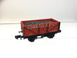 Gaugemaster GM2410113 N Gauge 7 Plank Wagon Corrall