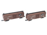 Bachmann 5065 N Gauge Box Car Rock Island 20065 x2
