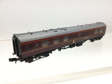 Graham Farish 0751 N Gauge BR Maroon Mk1 Buffet Car M1825