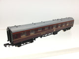 Graham Farish 0751 N Gauge BR Maroon Mk1 Buffet Car M1825