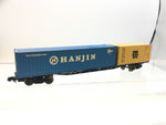 Graham Farish 373-456A N Gauge Bogie Freightliner Wagon Hanjin/MSC