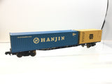 Graham Farish 373-456A N Gauge Bogie Freightliner Wagon Hanjin/MSC