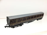 Graham Farish 0606 N Gauge LMS Suburban Composite Coach