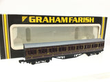 Graham Farish 0606 N Gauge LMS Suburban Composite Coach
