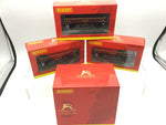 Hornby R6928 OO Gauge EWS MHA Coalfish Wagon (Triple Pack)