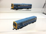 Dapol 2D-142-005D N Gauge Class 142 053 BR Provincial Pacer DCC FITTED