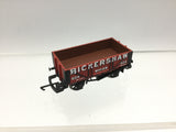 Hornby R6525 OO Gauge 4 Plank Wagon Bickershaw 624