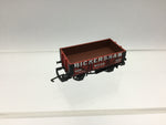 Hornby R6525 OO Gauge 4 Plank Wagon Bickershaw 624