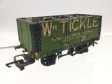 Peco R52/3T OO Gauge 7 Plank Wagon Wm Tickle