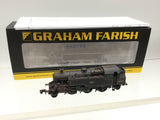Graham Farish 372-330 N Gauge BR Standard 3MT Tank 82029 BR Lined Black (Late Crest) [W]