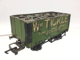 Peco R52/3T OO Gauge 7 Plank Wagon Wm Tickle