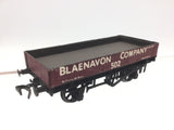 Peco R62/3BC OO Gauge 3 Plank Wagon Blaenavon