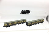 Dapol 2S-007-014 N Gauge BR Black Pannier with B Set Coaches