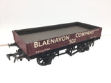 Peco R62/3BC OO Gauge 3 Plank Wagon Blaenavon
