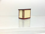 Graham Farish 42-138 N Gauge Wooden Station Gents Toilet Block