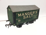 Peco R58/9M OO Gauge Salt Wagon Mangers