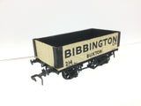 Peco R70B OO Gauge 5 Plank Wagon Bibbington