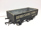 Peco R70DS OO Gauge 5 Plank Wagon Derbyshire Stone