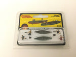 Woodland Scenics A2200 N Gauge Canoers  Figures