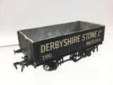 Peco R70DS OO Gauge 5 Plank Wagon Derbyshire Stone