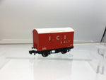 Peco NR-P134 N Gauge 10t Salt Van ICI Salt