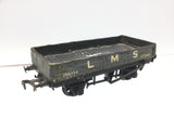Peco R62/3M OO Gauge LMS 3 Plank Wagon 296254