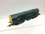 Hornby R3394 OO Gauge BR Blue Class 20 No 20163 (SOUND REMOVED)