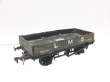 Peco R62/3M OO Gauge LMS 3 Plank Wagon 296254