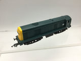 Hornby R3394 OO Gauge BR Blue Class 20 No 20163 (SOUND REMOVED)