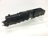 Hornby R2463 OO Gauge BR Black Class 8F 48739 Weathered