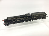 Hornby R2463 OO Gauge BR Black Class 8F 48739 Weathered