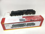 Hornby R2463 OO Gauge BR Black Class 8F 48739 Weathered