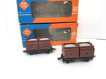 Roco 4323 HO Gauge DR Container Wagon x2
