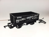 Hornby OO Gauge 5 Plank Wagon Pwllheli Granite Co 84