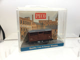 Peco NR45B(B) N Gauge BR Brown Cattle Truck B893778