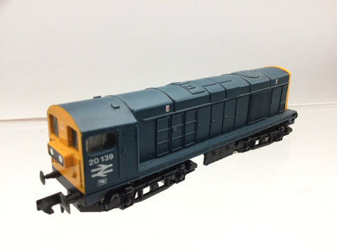 Graham Farish 8205 N Gauge Class 20  20139 BR Blue (DUMMY)