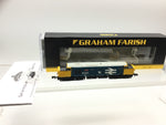 Graham Farish 371-466Z N Gauge Large Loco Class 37 37027 Loch Eil (DCC FITTED)