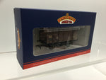 Bachmann 38-183A OO Gauge BR 12T Ventilated Plywood Fruit Van BR Bauxite (Late)