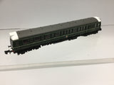 Dapol 2D-009-001D N Gauge BR Green Class 121 DMU W55027 DCC FITTED