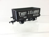 Bachmann/Buffers 37-100E OO Gauge 7 Plank Wagon Thomas J Clarke