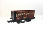 Minitrix 13578 N Gauge Open Wagon Sheepbridge