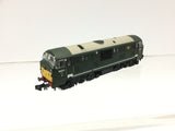 Dapol 2D-012-008D N Gauge BR Green Class 22 D6311 DCC FITTED