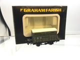 Graham Farish 2601 N Gauge Cattle Van LMS Grey